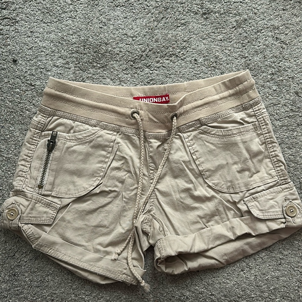Khaki shorts